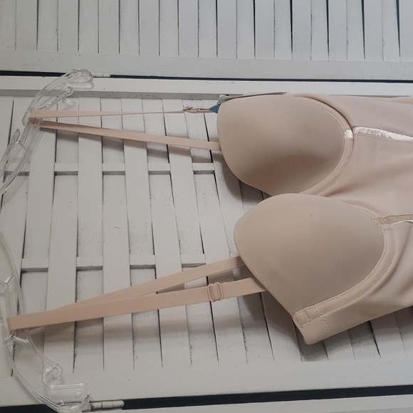 Maidenform beige shape body suit size 34C - Picture 2 of 5
